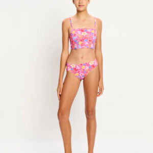 Dívčí menstruační plavky Modibodi Dream Teen Swimwear Bikini Brief Light Tropicana Crush spodní díl (DMPMDTSBBLTCSD) 12-14 let