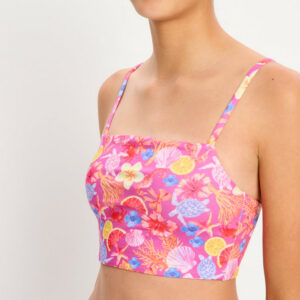 Dívčí plavky Modibodi Marine Dream Tankini Top horní díl (PMTTBTPB) 16-18 let