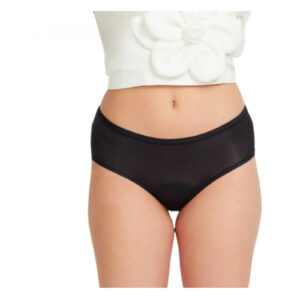 Menstruační kalhotky Femi.Eko Flexi Black (FMU-XXS-3XL) XXS - M