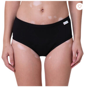 Menstruační kalhotky Femi.Eko Ida černé (Ida-Black) XS