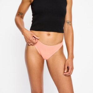 Menstruační kalhotky Modibodi Basic Brazilian Moderate-Heavy Clay (MKMBBMHC) L