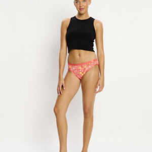Menstruační kalhotky Modibodi Classic Bikini Moderate Boho Coral (MKMCBMBC) XXL