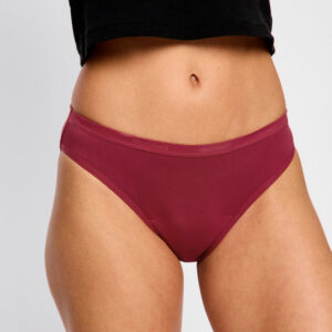 Menstruační kalhotky Modibodi Classic Bikini Moderate Bud Red (MKMCBMBR) XXL