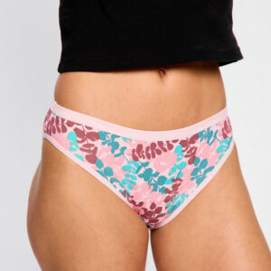 Menstruační kalhotky Modibodi Classic Bikini Super Ivy Garden (MKMCBSIG) XXL