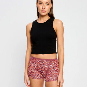 Menstruační kalhotky Modibodi Classic Boyshort Moderate Provence Pink (MKMCBMPP) XS