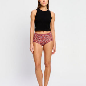 Menstruační kalhotky Modibodi Classic Full Brief Light Provence Pink (MKMCFBLPP) XXL