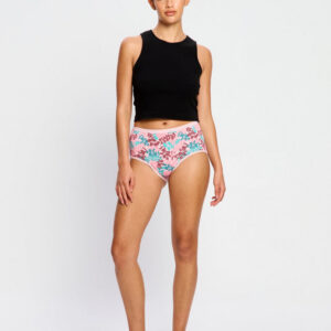 Menstruační kalhotky Modibodi Classic Full Brief Moderate Ivy Garden (MKMCFBMIG) XXL