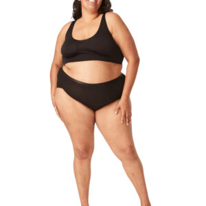 Menstruační kalhotky Modibodi Classic Full Brief Super Overnight (MKMCFBSO) 5XL