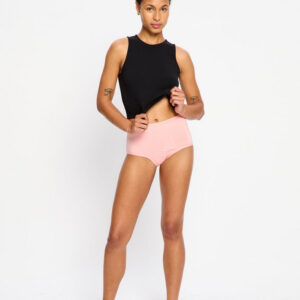 Menstruační kalhotky Modibodi Classic Full Brief Super-Overnight Prickly Pink (MKMCFBSOPP) 6XL