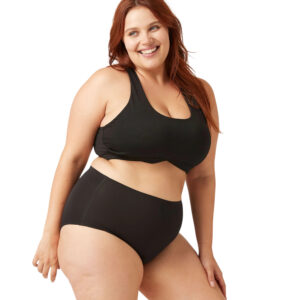 Menstruační kalhotky Modibodi Seamfree Full Brief Super Overnight (MKMSFBSO) 6XL