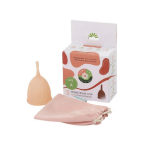 Menstruační kalíšek Femi.Eko Beige vel. S (A POWDER)