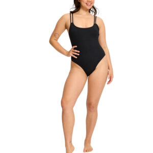 Menstruační plavky Modibodi jednodílné Double Strap One Piece (MPMJDSOP) XL