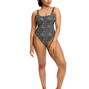 Menstruační plavky Modibodi jednodílné Smileyworld Tanker One Piece (MPMJSWTOP) XXL