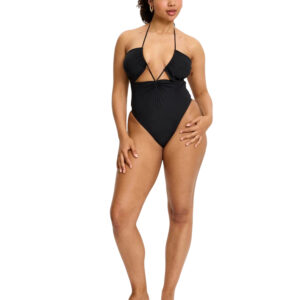 Menstruační plavky Modibodi jednodílné Smileyworld Tie One Piece (MPMJSTOP) XXL