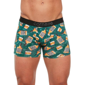 Pánské boxerky Cornette Tattoo vícebarevné (280/224) S