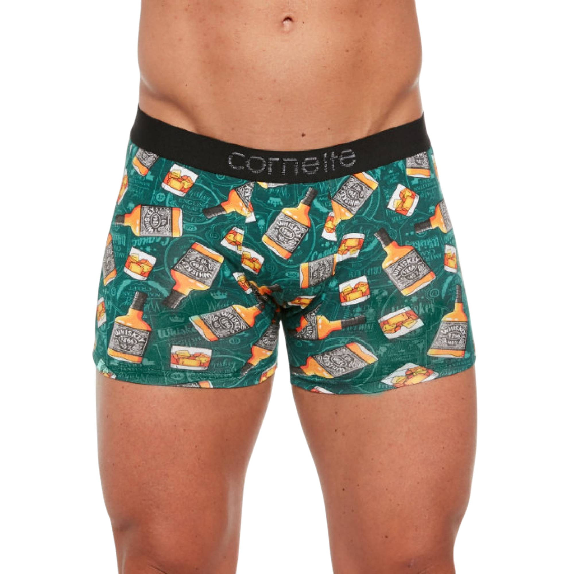 Pánské boxerky Cornette Tattoo vícebarevné (280/224) S