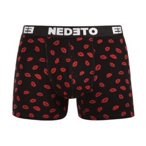 Pánské boxerky Nedeto Kiss vícebarevné (1NBVL01) M