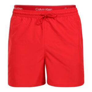 Pánské plavky Calvin Klein červené (N61023-XU9) XXL