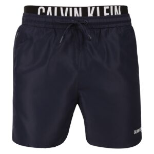 Pánské plavky Calvin Klein tmavě modré (N61015-0PP) XXL