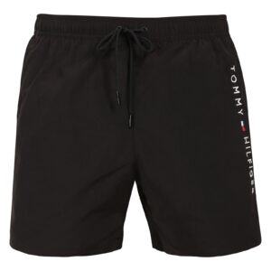 Pánské plavky Tommy Hilfiger černé (UM0UM03748 BDS) XL