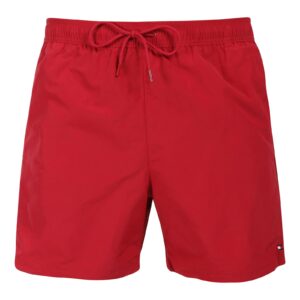 Pánské plavky Tommy Hilfiger červené (UM0UM03730 XKC) L