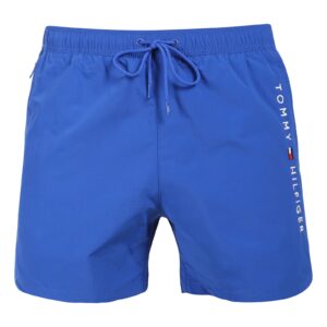 Pánské plavky Tommy Hilfiger modré (UM0UM03748 C7F) L