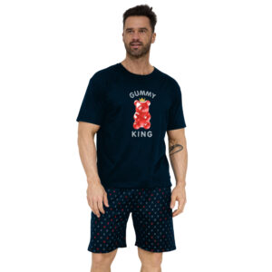 Pánské pyžamo Cornette vícebarevné (326/205) S