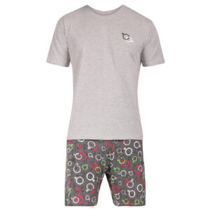 Pánské pyžamo Cornette vícebarevné (326/206) S