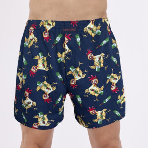 Pánské trenky Cornette Classic vícebarevné (001/186) M