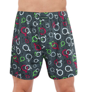 Pánské trenky Cornette Classic vícebarevné (001/190) S