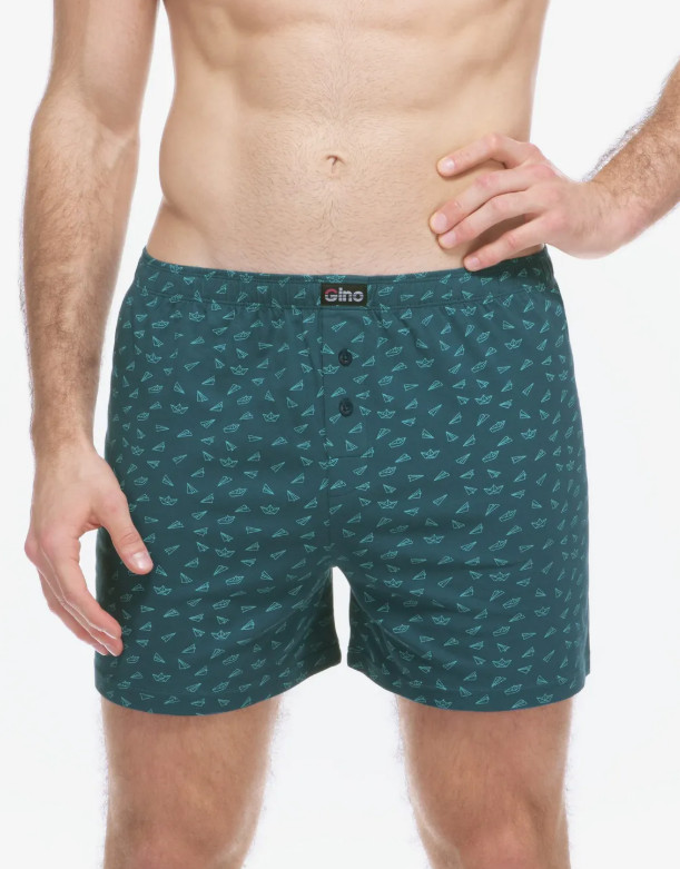 Pánské trenky Gino vícebarevné (75215-DZMMOY) L