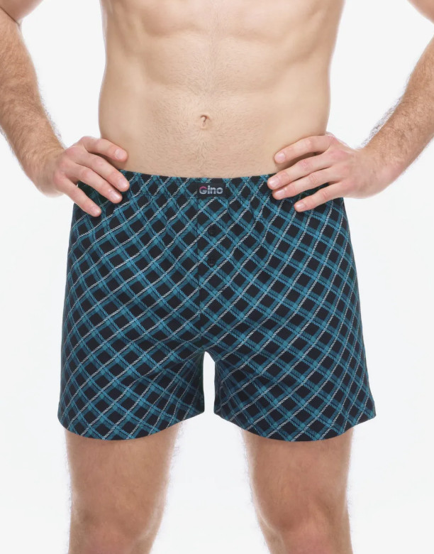 Pánské trenky Gino vícebarevné (75218-MxCMxB) L