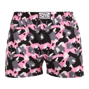 Pánské trenky Styx art klasická guma maskáč hranatý (A1950) XL