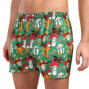 Pánské trenky Styx art klasická guma nadrozměr houby (E1858) 3XL