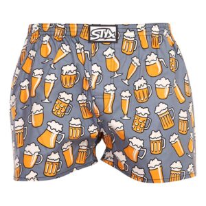 Pánské trenky Styx art klasická guma pivo (A1357) M