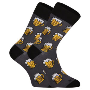 Ponožky VoXX šedé (PiVoXx - Vzor A) L