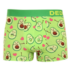 Veselé pánské boxerky Dedoles Avokádová láska (GMMT053) M
