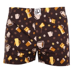 Veselé pánské trenky Dedoles Kávová zrna (GMLB921) S