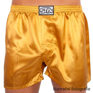 2. jakost pánské trenky Styx Satén L