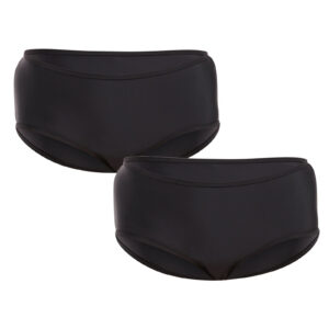 2PACK dámské menstruační plavky Pietro Filipi vysoké moderate (2PUW12) 3XL
