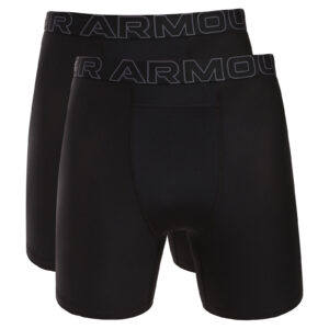 2PACK pánské boxerky Ballbag Under Armour černé (6011474 001) S