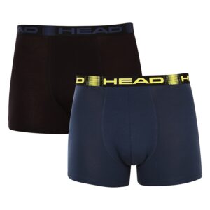 2PACK pánské boxerky HEAD vícebarevné (701219886 002) XL