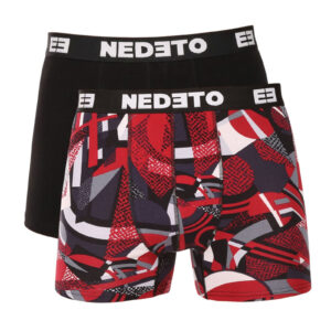 2PACK pánské boxerky Nedeto vícebarevné (2NBV6)
