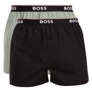 2PACK pánské trenky BOSS vícebarevné (50545913 373) XXL