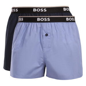 2PACK pánské trenky BOSS vícebarevné (50545913 459) XL