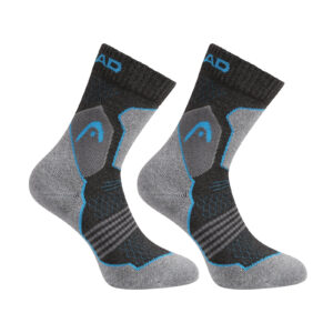 2PACK ponožky HEAD hiking vysoké šedé (701219910 004) S
