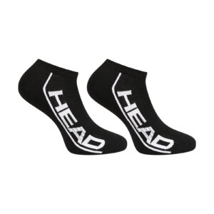 2PACK ponožky HEAD nízké černé (791018001 005) M
