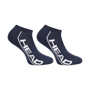 2PACK ponožky HEAD nízké modré (791018001 007) L