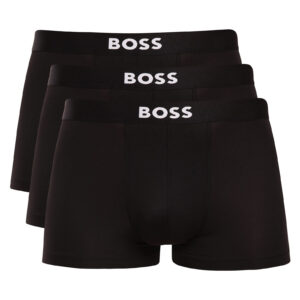 3PACK pánské boxerky BOSS černé (50555054 001) XXL