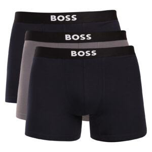 3PACK pánské boxerky BOSS vícebarevné (50544272 988) S